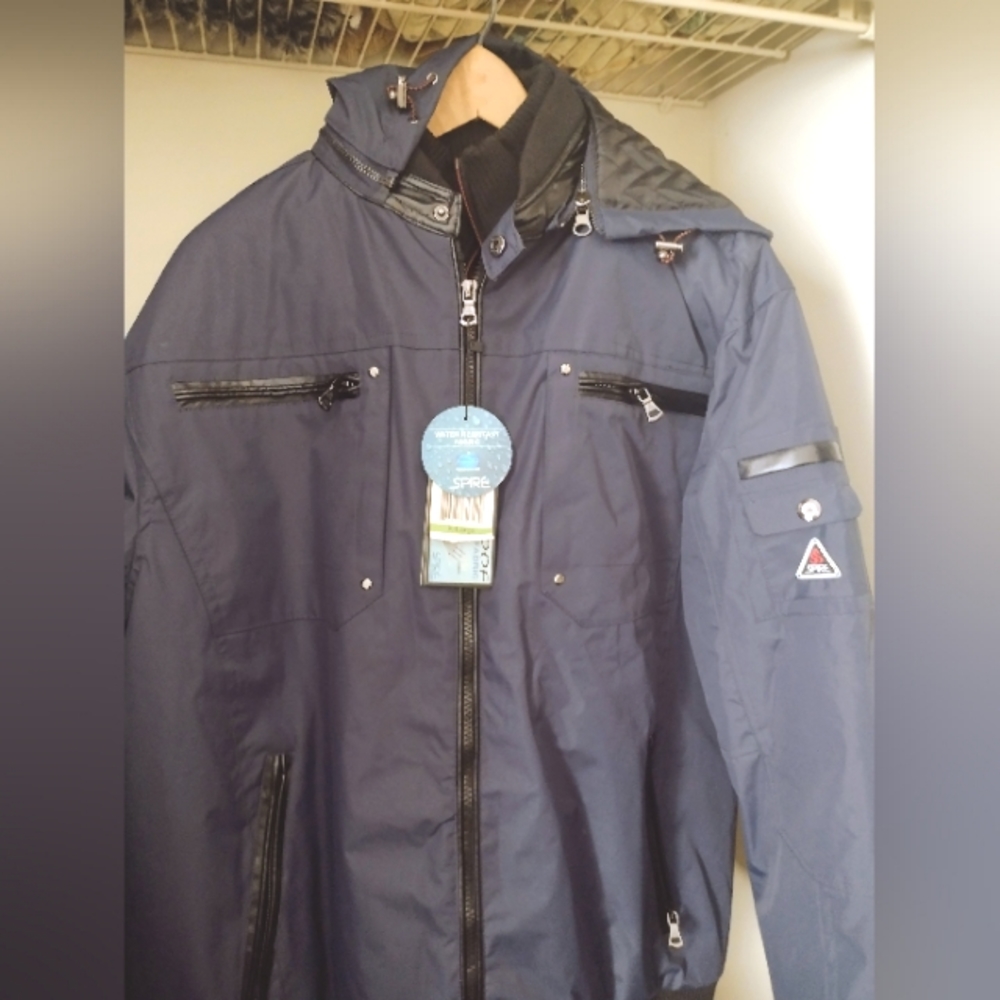 NWT Spire XL Heavy Duty Jacket "Amped"